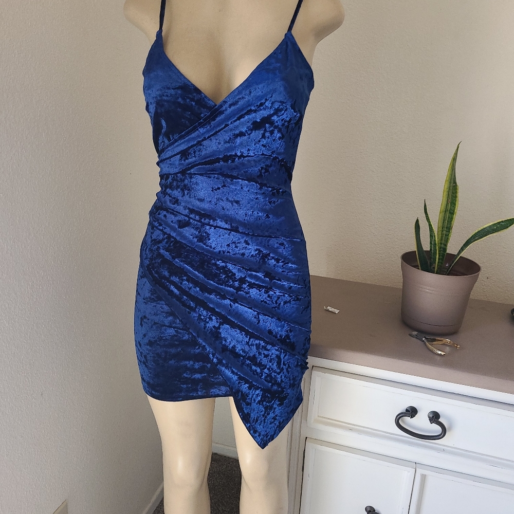 Asymmetrical dress